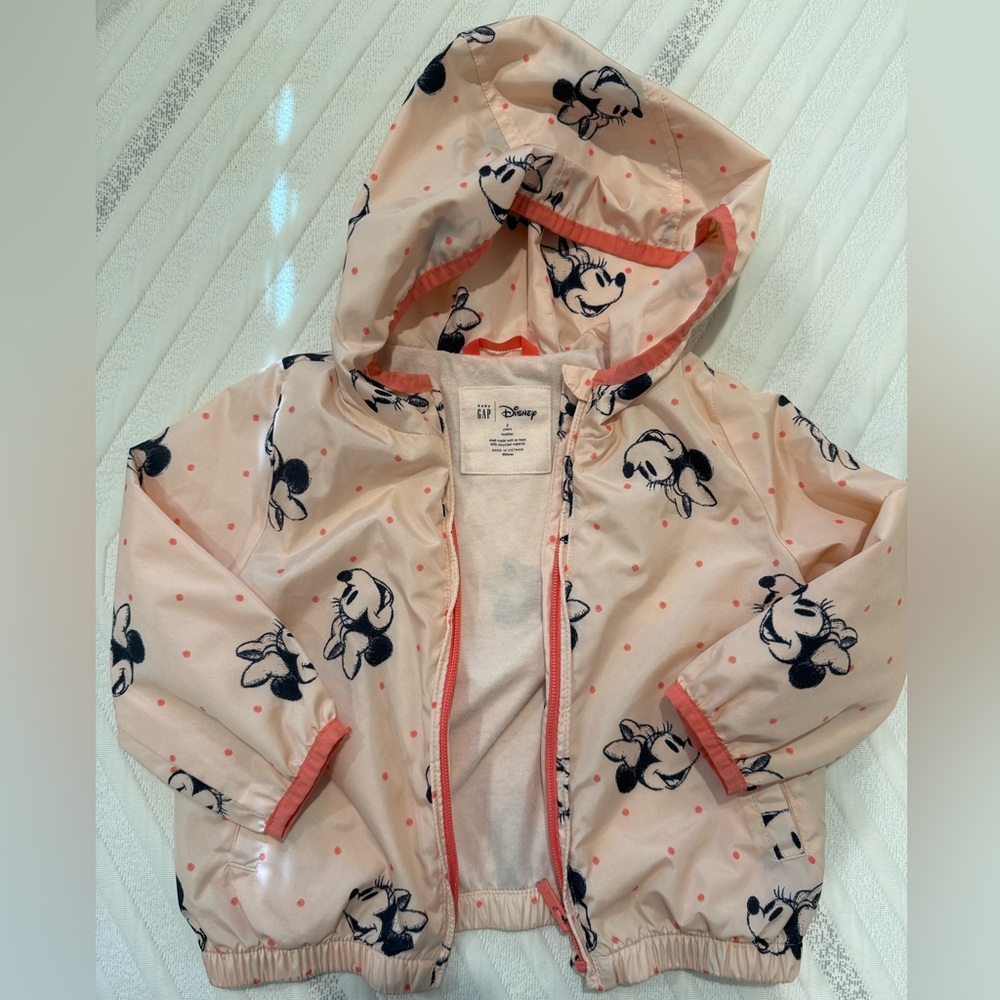 GAP | Disney Kids Minnie Mouse Windbreaker Jacket